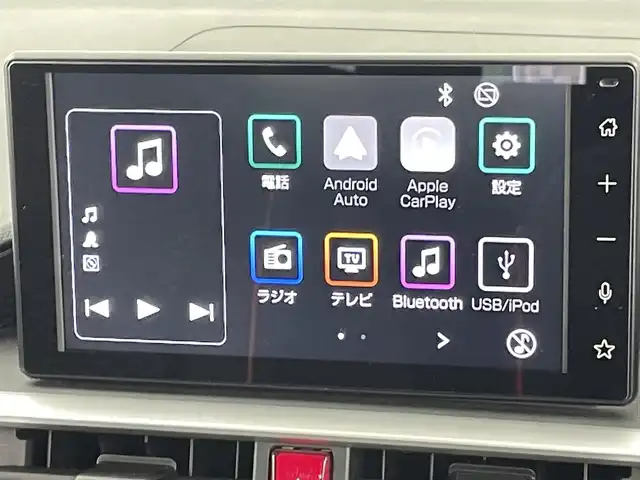 トヨタ ライズ G 千葉県 2022(令4)年 3.8万km シャイニングホワイトパール スマートアシスト/・衝突回避支援ブレーキ/・衝突警報機能/・ブレーキ制御付誤発進抑制機能/・車線逸脱警報機能/・路側逸脱警報機能/・ふらつき警報/・先行車発進お知らせ機能/・標識認識機能（進入禁止／最高速度／一時停止）/・アダプティブ・ドライビング・ビーム/・サイド・ビューランプ/・全車速追従機能付アダプティブ・クルーズコントロール/純正・9インチスマホディスプレイオーディオ/・地デジTV/・外部入力用USB端子/・HDMI端子/・Apple CarPlay/・Android Auto/・ステアリングスイッチ（オーディオ）/・バックカメラ/前後コーナーセンサー/スマートキー/LEDヘッドライト/サイド/カーテンエアバッグ/ビルトインETC