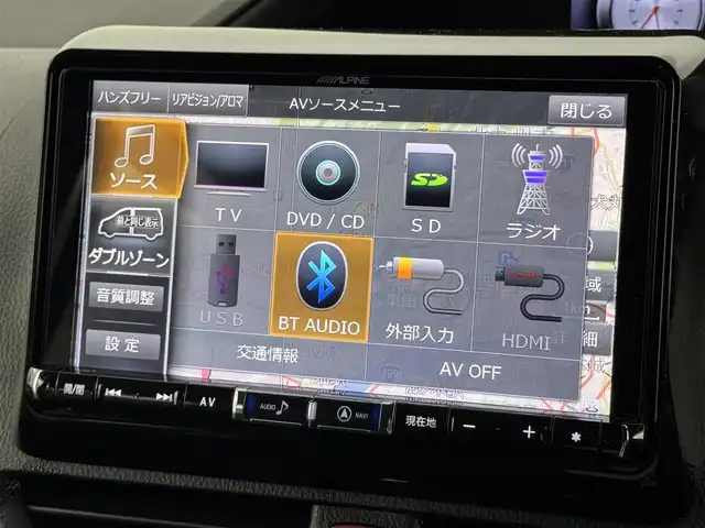 トヨタ ノア ハイブリッド Si ダブルバイビー 福岡県 2018(平30)年 5.1万km ブラック ワンオーナー　/モデリスタエアロ　/アルパイン製後席モニター、９型ナビ　/ＥＴＣ　/ドラレコ　/クルコン　/コーナーセンサー　/衝突被害軽減　/レーンキープ　/オートマチックハイビーム　/両側電動スライドドア　/ハーフレザーシート　/シートヒーター　/純正１６インチＡＷ　/ＬＥＤヘッドライト