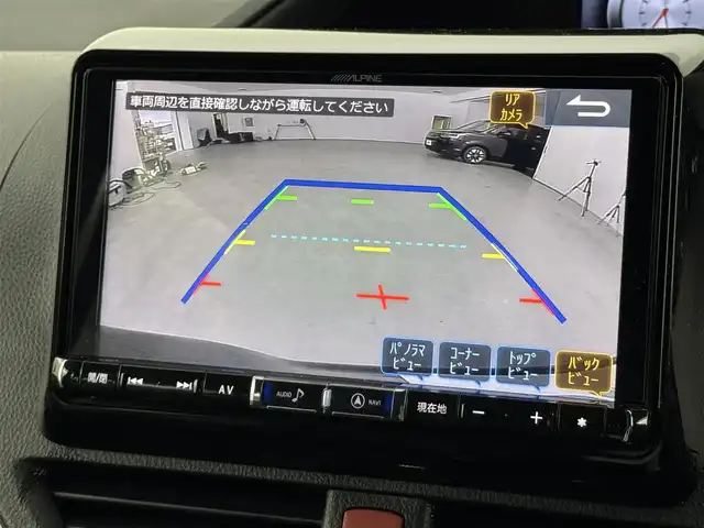 トヨタ ノア ハイブリッド Si ダブルバイビー 福岡県 2018(平30)年 5.1万km ブラック ワンオーナー　/モデリスタエアロ　/アルパイン製後席モニター、９型ナビ　/ＥＴＣ　/ドラレコ　/クルコン　/コーナーセンサー　/衝突被害軽減　/レーンキープ　/オートマチックハイビーム　/両側電動スライドドア　/ハーフレザーシート　/シートヒーター　/純正１６インチＡＷ　/ＬＥＤヘッドライト