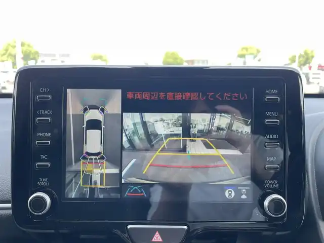 トヨタ ヤリスクロス Z 群馬県 2023(令5)年 2.8万km ブラックマイカ/ベージュ 2トーン ワンオーナー/純正ディスプレイオーディオ（AM.FM.USB.BT.TV）/セーフティセンス/・プリクラッシュセーフティ/・レーントレーシングアシスト/・レーダークルーズコントロール/・オートマチックハイビーム/・ロードサインアシスト/先行車発進告知機能/セカンダリーコリジョンブレーキ/パーキングサポートブレーキ/純正アルミホイール18インチ/純正LEDヘッドライト/純正フロアマット/純正バイザー/パワーシート/シートヒーター/ブレーキホールド/ステアリングヒーター