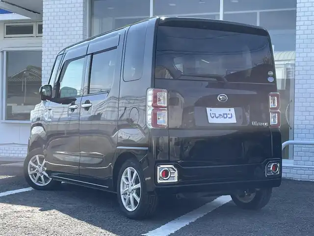 ダイハツ ウェイク L レジャーエディション SA Ⅱ 徳島県 2016(平28)年 7.8万km ブラックマイカメタリック (株)IDOMが運営する【じしゃロン徳島店】の自社ローン専用車両になります。こちらは現金またはオートローンご利用時の価格です。自社ローンご希望の方は別途その旨お申付け下さい/社外ナビ　/バックカメラ　/両側パワースライドドア/ETC/TV/スマートキー/スペアキー