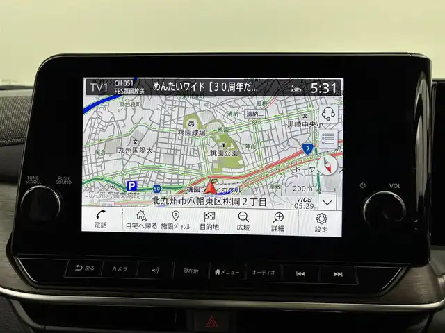 日産 オーラ G 福岡県 2024(令6)年 0.6万km ビビットブルー / スーパーブラック 2トーン ワンオーナー　/純正ナビ／フルセグTV/全方位カメラ　/ＢＯＳＥプレミアムサウンド　/ワイヤレス充電　/ビルトインＥＴＣ２．０　/デジタルインナーミラー　/前後ドライブレコーダー　/プロパイロット　/コーナーセンサー　/エマージェンシーブレーキ　/レーンキープ　/ＬＥＤヘッドライト