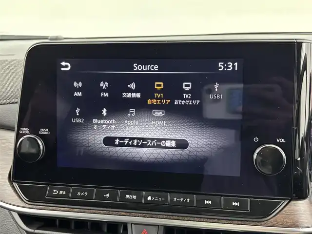 日産 オーラ G 福岡県 2024(令6)年 0.6万km ビビットブルー / スーパーブラック 2トーン ワンオーナー　/純正ナビ／フルセグTV/全方位カメラ　/ＢＯＳＥプレミアムサウンド　/ワイヤレス充電　/ビルトインＥＴＣ２．０　/デジタルインナーミラー　/前後ドライブレコーダー　/プロパイロット　/コーナーセンサー　/エマージェンシーブレーキ　/レーンキープ　/ＬＥＤヘッドライト