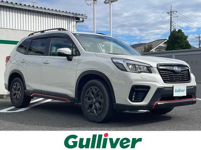 スバル フォレスター X－ブレイク 東京都 2018(平30)年 5.7万km クリスタルホワイトP ワンオーナー/メモリナビ/フルセグテレビ/バックカメラ/サイドカメラ/純正17インチアルミ/ルーフレール/全席シートヒーター/ハーフレザーシート/ETC/プッシュスタート/保証書/取説書/スペアスマートキー