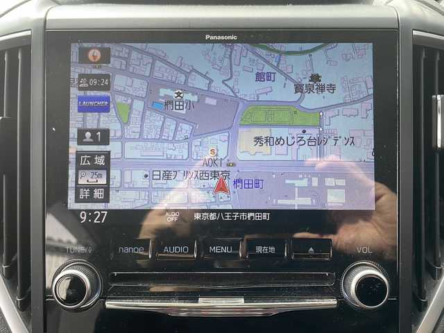 スバル フォレスター X－ブレイク 東京都 2018(平30)年 5.7万km クリスタルホワイトP ワンオーナー/メモリナビ/フルセグテレビ/バックカメラ/サイドカメラ/純正17インチアルミ/ルーフレール/全席シートヒーター/ハーフレザーシート/ETC/プッシュスタート/保証書/取説書/スペアスマートキー