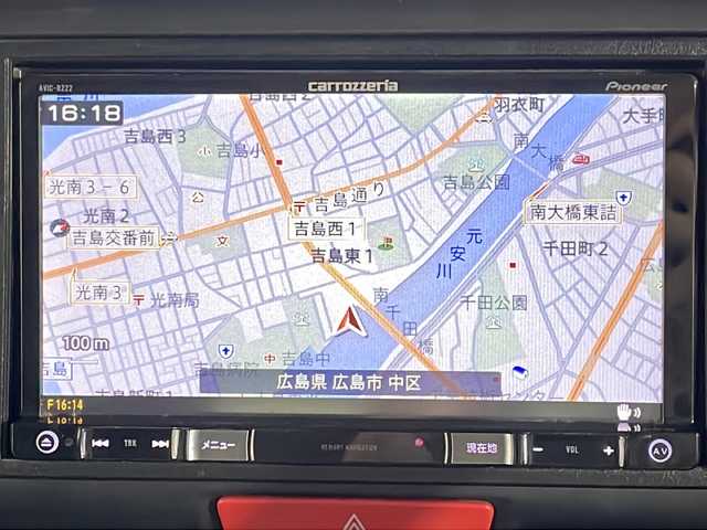 ホンダ Ｎ ＢＯＸ カスタム G ターボ Lパッケージ 広島県 2016(平28)年 6万km プレミアムベルベットパープル・パール 社外ナビ　/両側パワースライドドア　/バックカメラ　/オートライト　/クルーズコントロール　/ＨＩＤヘッドライト　/純正１５インチアルミホイール(165/55/R15)/ハーフレザーシート　/ＥＴＣ　/ドラレコ　/スマートキー　/フォグランプ/エアバック（運転席/助手席）