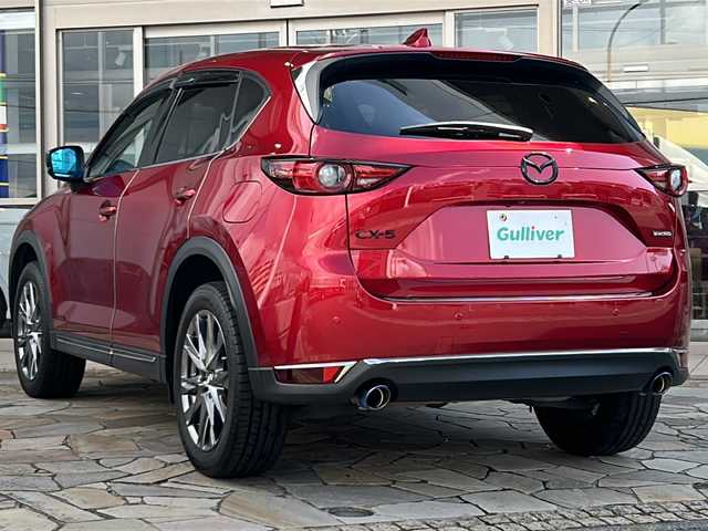 マツダ ＣＸ－５ XD エクスクルーシブモード 静岡県 2021(令3)年 3.8万km ソウルレッドクリスタルM 純正ナビ/・ラジオ/フルセグTV/Bluetooth/USB/スマホ連携/主要装備/・レーダークルーズコントロール　/・ドライブレコーダー　/・ＥＴＣ　/・全方位カメラ　/・パワーバックドア　/・ＢＯＳＥスピーカー　/・レーンキープアシスト　/・コーナーセンサー/・シートヒーター　/・ハンドルヒーター/・ステアリングリモコン/・アイドリングストップ/・パドルシフト/・オートライト/・ヘッドアップディスプレイ/・エアシート/・オートホールド/・プッシュスタート/・SOSコール/・レザーシート/・スマートキー