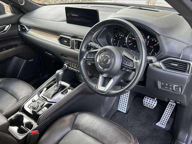 マツダ ＣＸ－５ XD エクスクルーシブモード 静岡県 2021(令3)年 3.8万km ソウルレッドクリスタルM 純正ナビ/・ラジオ/フルセグTV/Bluetooth/USB/スマホ連携/主要装備/・レーダークルーズコントロール　/・ドライブレコーダー　/・ＥＴＣ　/・全方位カメラ　/・パワーバックドア　/・ＢＯＳＥスピーカー　/・レーンキープアシスト　/・コーナーセンサー/・シートヒーター　/・ハンドルヒーター/・ステアリングリモコン/・アイドリングストップ/・パドルシフト/・オートライト/・ヘッドアップディスプレイ/・エアシート/・オートホールド/・プッシュスタート/・SOSコール/・レザーシート/・スマートキー