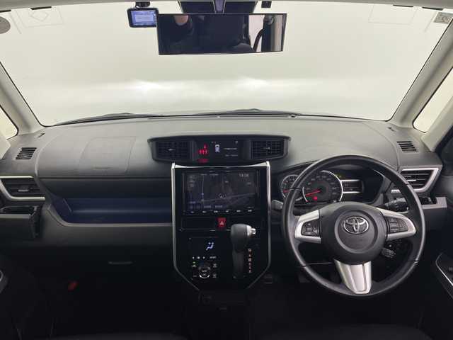 トヨタ ルーミー カスタムG 愛知県 2019(平31)年 7.2万km ブラックマイカメタリック 純正ナビ/・Ｂｌｕｅｔｏｏｔｈ/・フルセグ/・CD/DVD/・SD音楽録音/モデリスタエアロ/両側パワースライドドア/バックカメラ/ＥＴＣ/レーダークルーズコントロール/前方ドライブレコーダー/衝突軽減/コーナーセンサー/先行車発進警告/オートマチックハイビーム/純正アルミホイール/LEDヘッドライト