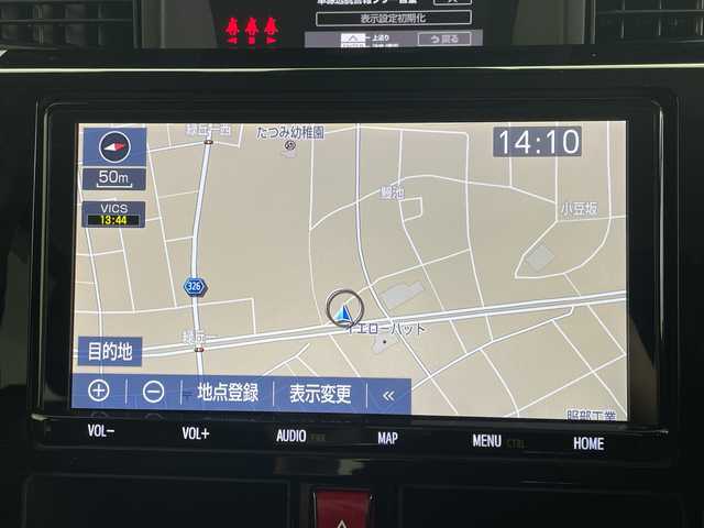 トヨタ ルーミー カスタムG 愛知県 2019(平31)年 7.2万km ブラックマイカメタリック 純正ナビ/・Ｂｌｕｅｔｏｏｔｈ/・フルセグ/・CD/DVD/・SD音楽録音/モデリスタエアロ/両側パワースライドドア/バックカメラ/ＥＴＣ/レーダークルーズコントロール/前方ドライブレコーダー/衝突軽減/コーナーセンサー/先行車発進警告/オートマチックハイビーム/純正アルミホイール/LEDヘッドライト