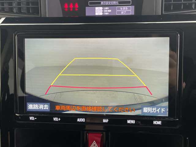 トヨタ ルーミー カスタムG 愛知県 2019(平31)年 7.2万km ブラックマイカメタリック 純正ナビ/・Ｂｌｕｅｔｏｏｔｈ/・フルセグ/・CD/DVD/・SD音楽録音/モデリスタエアロ/両側パワースライドドア/バックカメラ/ＥＴＣ/レーダークルーズコントロール/前方ドライブレコーダー/衝突軽減/コーナーセンサー/先行車発進警告/オートマチックハイビーム/純正アルミホイール/LEDヘッドライト