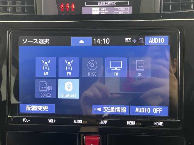 トヨタ ルーミー カスタムG 愛知県 2019(平31)年 7.2万km ブラックマイカメタリック 純正ナビ/・Ｂｌｕｅｔｏｏｔｈ/・フルセグ/・CD/DVD/・SD音楽録音/モデリスタエアロ/両側パワースライドドア/バックカメラ/ＥＴＣ/レーダークルーズコントロール/前方ドライブレコーダー/衝突軽減/コーナーセンサー/先行車発進警告/オートマチックハイビーム/純正アルミホイール/LEDヘッドライト