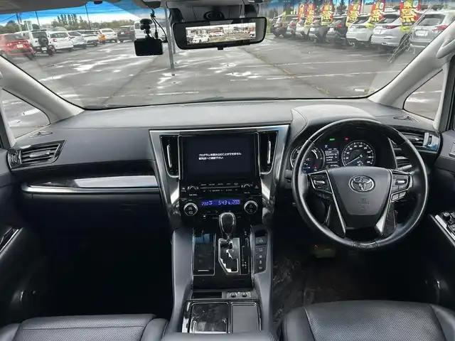 トヨタ アルファードハイブリット SR 道南・函館 2019(令1)年 6.2万km ブラック /純正ナビ//モデリスタエアロ//全周囲カメラ//ドライブレコーダー//JBLサウンド//ベンチレーション//シートヒーター//デジタルインナーミラー//シートメモリー//オートハイビーム//ETC//クリアランスソナー//コーナーセンサー//レーンキープアシスト
