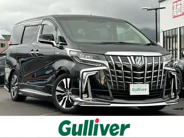 トヨタ アルファードハイブリット SR 道南・函館 2019(令1)年 6.2万km ブラック /純正ナビ//モデリスタエアロ//全周囲カメラ//ドライブレコーダー//JBLサウンド//ベンチレーション//シートヒーター//デジタルインナーミラー//シートメモリー//オートハイビーム//ETC//クリアランスソナー//コーナーセンサー//レーンキープアシスト