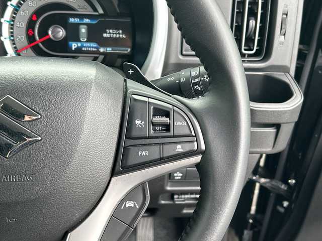 スズキ ハスラー HYBRID X ターボ 千葉県 2020(令2)年 4.7万km ブルーイッシュブラックパール3 1オーナー メーカー9型ナビ 全方位カメラ DVD フルセグ シートヒーター 革調カバー ETC USB リアスポイラー 15インチAW バックセンサー LEDライト オートライト ターボ 外サス