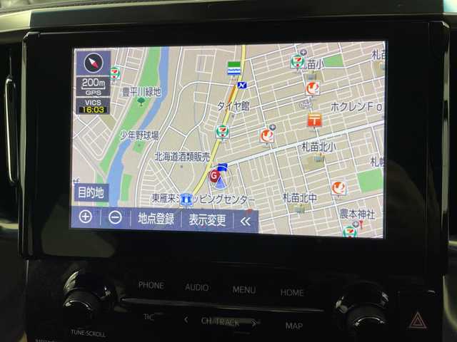 トヨタ アルファード S Cパッケージ 道央・札幌 2021(令3)年 6.1万km ホワイトパールクリスタルシャイン ・4WD/寒冷地仕様/・純正ディスプレイオーディオ　/・ナビ/BT/CD/DVD/・バックカメラ/・レーダークルーズコントロール/・ブラインドスポットモニター/・リヤクロストラフィックアラート/・トヨタセーフティセンス/・プリクラッシュセーフティ/・パワーシート/シートポジションメモリー/・シートヒーター/シートベンチレーション/・前後ドライブレコーダー/・MTモード付AT/・デジタルインナーミラー/・ステアリングスイッチ/ヒーター/・ビルトインETC/・両側パワースライドドア/・パワーバックドア/・三眼LEDヘッドライト/・オートマチックハイビーム/・ドアバイザー/・AC100V/・スマートキー/スペアキー