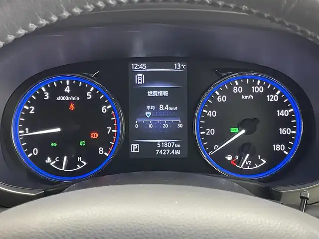 日産 エルグランド 250ハイウェイスターS 埼玉県 2019(平31)年 5.2万km ブリリアントホワイトパール ワンオーナー/ハーフレザーシート/純正メモリナビ/　DTV CD DVD BT SD HDDREC AUX/両側パワースライドドア/全方位バックカメラ/フリップダウンモニター/オットマン/インテリジェントクルーズコントロール/インテリジェントエマージェンシーブレーキ/LDW（車線逸脱警報）/VDC（ビークルダイナミクスコントロールシステム）/純正ビルトインETC/社外前後ドライブレコーダー/エンジンスタートボタン/スマートキー/スペアキー/純正LEDヘッドライト/オートライト/純正アルミホイール