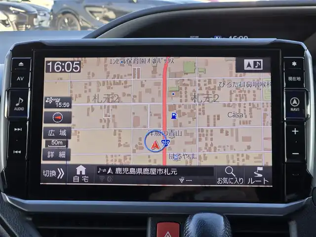 トヨタ ヴォクシー ZS 煌 鹿児島県 2019(平31)年 7.5万km ホワイトパールクリスタルシャイン 前後ＡＬＰＩＮＥナビ（ＢＩＧ－Ｘ１１）　/前後ドライブレコーダー　/ビルトインＥＴＣ　/クルーズコントロール　/両側パワースライドドア　/Ｂｌｕｅｔｏｏｔｈオーディオ　/フルセグテレビ　/社外デュアルホーン/純正アルミホイール(16インチ)/ＭＴモード付きＡＴ/横滑り防止装置/レーンキープアシスト/LEDヘッドライト/プッシュスタート/スマートキー