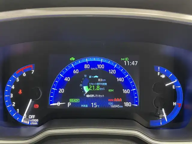 トヨタ カローラ クロス ハイブリッド Z 愛知県 2023(令5)年 1.6万km アティチュードブラックマイカ 純正８型ＤＡ　フルセグＴＶ　全方位カメラ　禁煙車　ハーフレザー　シートヒーター　電動リアゲート　ＢＳＭ　パワーシート　セーフティセンス　衝突軽減　追従クルコン　コーナーセンサー　ルーフレール　ＬＥＤオートライト　オートハイビーム　前後ドラレコ　電動パーキングブレーキ　ETC