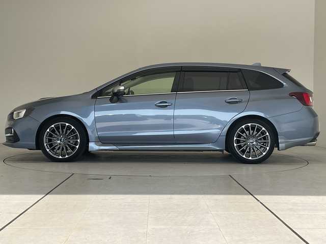 スバル レヴォーグ 1．6STIスポーツアイサイト 愛知県 2017(平29)年 2.9万km スティールブルーグレーM アイサイト/SDナビ/レーダークルーズコントロール/シートヒーター/バックカメラ/パワーシート/純正アルミホイール/ブラインドスポットモニター/LEDヘッドライト/パドルシフト/ダウンヒルアシストコントロール/オートマチックハイビーム/ETC/衝突軽減システム/フルセグ/CD DVD/Bluetooth/ステアリングスイッチ/スマートキー/プッシュスタート