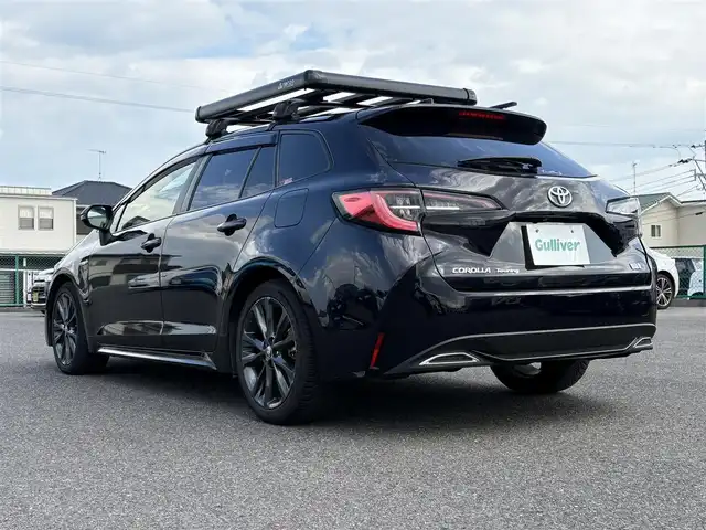 トヨタ カローラツーリング ハイブリッド ダブルバイビー 大分県 2019(令1)年 5.6万km スパークリングブラックパールクリスタルシャイン ・ナビ(Miracast/BT/USB)/・バックカメラ/・プリクラッシュセーフティ/・レーンキープアシスト/・コーナーセンサー/・ドライブレコーダー/・ETC/・ステアリングリモコン/・ブレーキホールド/・オートハイビーム/・ハーフレザーシート/・純正アルミホイール/・スマートキー/・プッシュスタートボタン