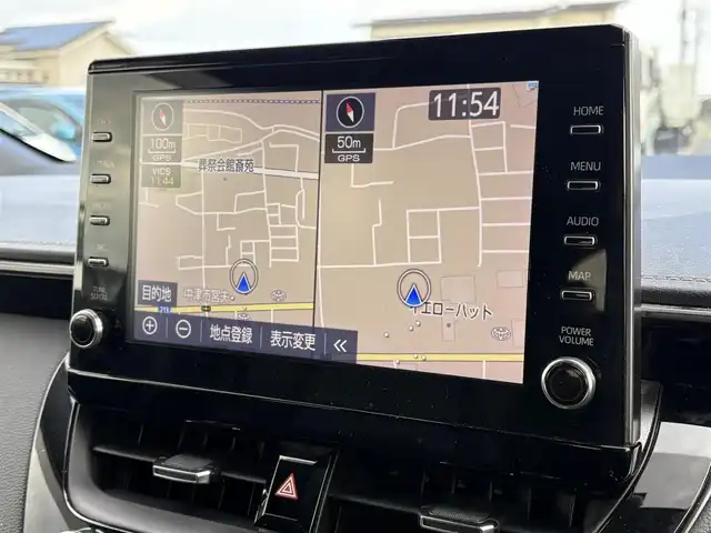 トヨタ カローラツーリング ハイブリッド ダブルバイビー 大分県 2019(令1)年 5.6万km スパークリングブラックパールクリスタルシャイン ・ナビ(Miracast/BT/USB)/・バックカメラ/・プリクラッシュセーフティ/・レーンキープアシスト/・コーナーセンサー/・ドライブレコーダー/・ETC/・ステアリングリモコン/・ブレーキホールド/・オートハイビーム/・ハーフレザーシート/・純正アルミホイール/・スマートキー/・プッシュスタートボタン