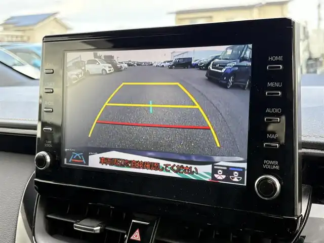 トヨタ カローラツーリング ハイブリッド ダブルバイビー 大分県 2019(令1)年 5.6万km スパークリングブラックパールクリスタルシャイン ・ナビ(Miracast/BT/USB)/・バックカメラ/・プリクラッシュセーフティ/・レーンキープアシスト/・コーナーセンサー/・ドライブレコーダー/・ETC/・ステアリングリモコン/・ブレーキホールド/・オートハイビーム/・ハーフレザーシート/・純正アルミホイール/・スマートキー/・プッシュスタートボタン