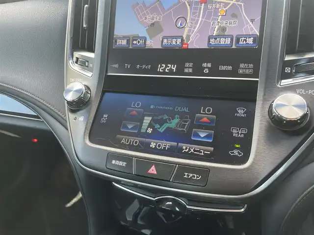 トヨタ クラウン アスリート S 千葉県 2015(平27)年 6.9万km ホワイトパールクリスタルシャイン 純正ナビ/フルセグTV/CD/DVD/HDD/Bluetooth/バックカメラ/ETC/ステアリングスイッチ/レーダークルーズコントロール/純正LEDヘッドライト/オートライト/フォグランプ/オートミラー/ウインカーミラー/ミリ波レーダープリクラッシュ/インテリジェントクリアランスソナー/全席オートウィンドウ/ドアバイザー/純正アルミホイール/純正フロアマット