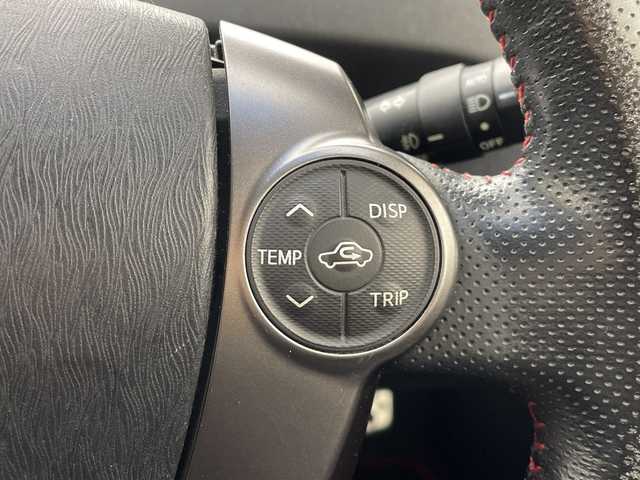 トヨタ プリウス S ツーリングセレ G’s 群馬県 2014(平26)年 7.2万km ブラック アルパイン９型ナビ　バックカメラ　フルセグTV　前後ドラレコ　ＥＴＣ　ＬＥＤヘッドライト　オートライト　純正Ｇ‘ｓアルミホイール　スマートキー　衝突被害軽減ブレーキ　クリアランスソナー　禁煙車