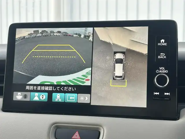 ホンダ ヴェゼル ハイブリッド e:HEV PLaY 熊本県 2021(令3)年 3.9万km クリスタルブラックパール 純正メモリーナビ/AM/FM/USB/Bluetooth/スマホ連携/オーディオアプリ/フルセグTV/ホンダセンシング/・路外逸脱抑制機能/・アダプティブクルーズコントロール/・ブラインドスポットインフォメーション/・踏み間違い衝突軽減システム/・衝突軽減ブレーキ/・パーキングセンサーシステム/・オートハイビーム/・後退出庫サポート/マルチビューカメラシステム/ヒルディセントコントロール/ハンズフリーパワーバックドア/パノラマルーフ/ワイヤレス充電器/LEDヘッドライト/・フォグランプ/・ヘッドライトレベライザー/革巻きステアリング/・ステアリングスイッチ/・ステアリングヒーター/・パドルシフト/電動格納ミラー/・ウィンカラーミラー/フロントデアイサ/電子パーキングブレーキ/・ブレーキホールド/プッシュスタートボタン/スマートキー/純正アルミホイール/純正ドアバイザー/純正フロアマット