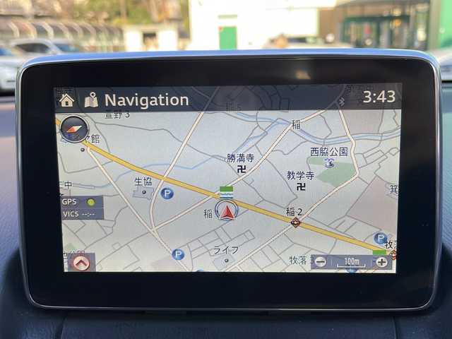 マツダ デミオ XD ツーリング 大阪府 2015(平27)年 14万km スノーフレイクホワイトパールマイカ ワンオーナー/純正メモリナビ/・DVD/CD/FM/AM/Bluetooth/・フルセグテレビ/ETC/ドライブレコーダー/バックカメラ/レーンキープアシスト/クルーズコントロール/盗難防止装置/革巻きステアリング/ステアリングリモコン/パドルシフト/コーナーセンサー/LEDヘッドライト/オートライト/オートエアコン/ドアバイザー/ヘッドアップディスプレイ/スマートキー×2/プッシュスタート/12V電源/USBジャック/純正16インチアルミホイール/純正フロアマット/取扱説明書/保証書