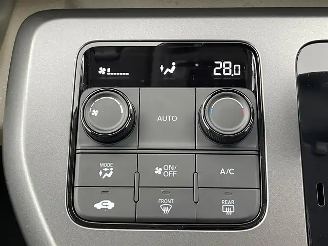 ホンダ フリード AIR 富山県 2025(令7)年 0.1万km プラチナホワイトパール 純正8型ナビ【LXM-245ZFEi】/（USB/BT/AM/FM）/フルセグTV/バックカメラ/衝突軽減ブレーキ/アダプティブクルーズコントロール/レーンキープアシスト/ブレーキホールド/横滑り防止装置/盗難防止装置/両側パワースライドドア/スマートキー×２/ドアバイザー/プッシュスタート/保証書