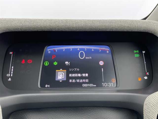 ホンダ フリード AIR 富山県 2025(令7)年 0.1万km プラチナホワイトパール 純正8型ナビ【LXM-245ZFEi】/（USB/BT/AM/FM）/フルセグTV/バックカメラ/衝突軽減ブレーキ/アダプティブクルーズコントロール/レーンキープアシスト/ブレーキホールド/横滑り防止装置/盗難防止装置/両側パワースライドドア/スマートキー×２/ドアバイザー/プッシュスタート/保証書