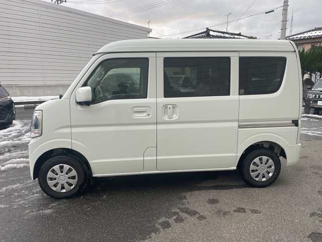 スズキ エブリイ JOINターボ 山形県 2024(令6)年 0.9万km パールホワイト 4WD/ターボエンジン/禁煙車/純正ディスプレイオーディオ/appleCarplay/AndroidAuto/FM/AM/Bluetooth接続/両側パワースライドドア/衝突軽減ブレーキ/後方コーナーセンサー/バックカメラ/アイドリングストップ/オートライト/LEDヘッドライト/横滑り防止装置/純正ドアバイザー/パワステ/パワーウィンドウ