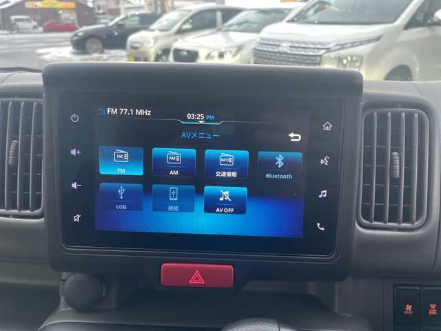 スズキ エブリイ JOINターボ 山形県 2024(令6)年 0.9万km パールホワイト 4WD/ターボエンジン/禁煙車/純正ディスプレイオーディオ/appleCarplay/AndroidAuto/FM/AM/Bluetooth接続/両側パワースライドドア/衝突軽減ブレーキ/後方コーナーセンサー/バックカメラ/アイドリングストップ/オートライト/LEDヘッドライト/横滑り防止装置/純正ドアバイザー/パワステ/パワーウィンドウ