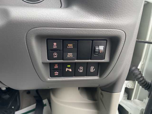 スズキ エブリイ JOINターボ 山形県 2024(令6)年 0.9万km パールホワイト 4WD/ターボエンジン/禁煙車/純正ディスプレイオーディオ/appleCarplay/AndroidAuto/FM/AM/Bluetooth接続/両側パワースライドドア/衝突軽減ブレーキ/後方コーナーセンサー/バックカメラ/アイドリングストップ/オートライト/LEDヘッドライト/横滑り防止装置/純正ドアバイザー/パワステ/パワーウィンドウ