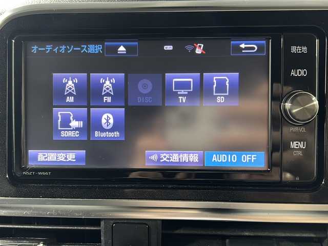 トヨタ シエンタ ハイブリッド G 沖縄県 2016(平28)年 7万km ブラックマイカ 禁煙車/県外仕入れ/純正ナビ/バックカメラ/モデリスタエアロ/ビルトインETC/前後ドライブレコーダー（ZDR-015）/両側パワースライドドア/全席シートカバー/前席シートヒーター/衝突被害軽減システム/レーンキープアシスト/純正LEDヘッドライト/スマートキー