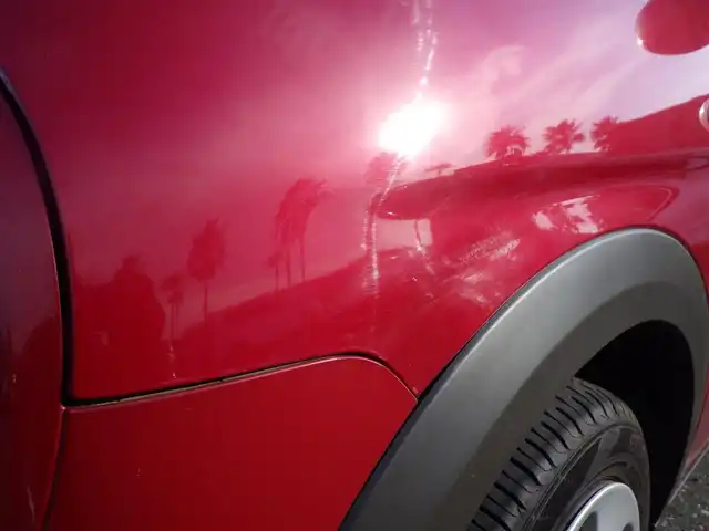 スズキ ラパン G 千葉県 2017(平29)年 4.7万km フェニックスレッドパール スズキセーフティサポート/社外SDナビ/地デジTV/【DVD/CD再生機能　Bluetooth接続】/バックカメラ/ETC/携帯リモコン
