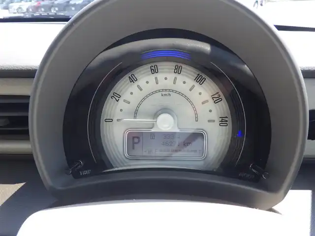 スズキ ラパン G 千葉県 2017(平29)年 4.7万km フェニックスレッドパール スズキセーフティサポート/社外SDナビ/地デジTV/【DVD/CD再生機能　Bluetooth接続】/バックカメラ/ETC/携帯リモコン