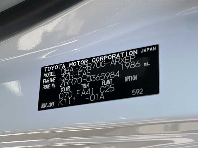 トヨタ ノア X 大阪府 2010(平22)年 6.9万km ホワイトパールクリスタルシャイン ワンオーナー/純正７型ナビ（NHDT-W60G）/ワンセグ/ビルドインETC/ドライブレコーダー/両側スライドドア/電動格納ウィンカーミラー/リモコンキー