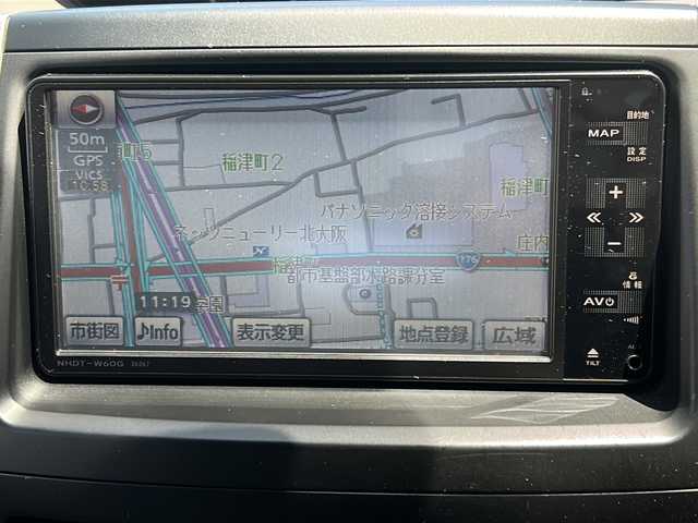 トヨタ ノア X 大阪府 2010(平22)年 6.9万km ホワイトパールクリスタルシャイン ワンオーナー/純正７型ナビ（NHDT-W60G）/ワンセグ/ビルドインETC/ドライブレコーダー/両側スライドドア/電動格納ウィンカーミラー/リモコンキー