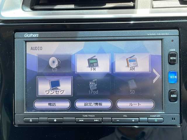 ホンダ フィット ハイブリット Fパッケージ コンフォートED 石川県 2016(平28)年 2.3万km ミッドナイトブルービームM 純正メモリナビ〔ＶＸＭ－１６４ＣＳｉ〕/（Ｂｌｕｅｔｏｏｔｈ／ＣＤ／ＳＤ／ワンセグTV）/バックカメラ/ＥＴＣ/Ｄ席／Ｎ席シートヒーター/スマートキー/ヘッドライトレベライザー/取説/ナビ取説