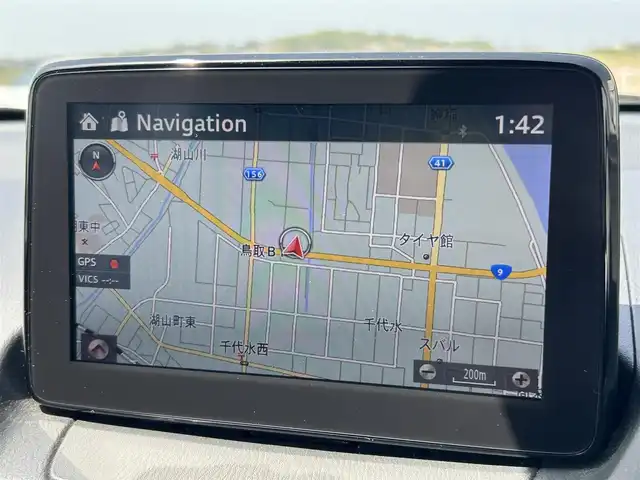 マツダ デミオ 15Sツーリング 鳥取県 2018(平30)年 4.5万km エターナルブルーマイカ 純正ナビ/フルセグ/DVD/CD/BT/USB/全方位カメラ・ETC/前方ドライブレコーダー/前席シートヒーター/衝突軽減ブレーキ/レーダークルーズコントロール/レーンキープアシスト/LEDヘッドライト/純正15インチアルミホイール/プッシュエンジンスタート/アイドリングストップ/フロアマット/ドアバイザー/保証書・取扱説明書/スペアキー
