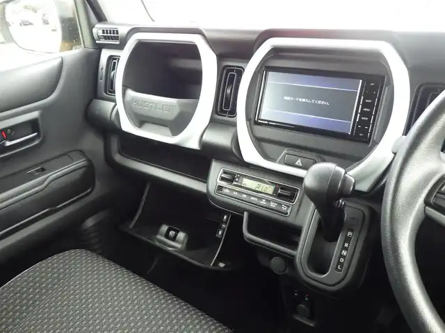 スズキ ハスラー HYBRID G 千葉県 2020(令2)年 6.3万km アクティブイエロー/ホワイト2トーンルーフ ワンオーナー/デュアルカメラブレーキサポート/アイドリングストップ/社外SDナビ/地デジTV/【DVD/CD再生機能　Bluetooth接続】/バックカメラ/ステアリングスイッチ/運転席シートヒーター/ETC/コーナーセンサー/サイド/カーテンエアバッグ/携帯リモコン