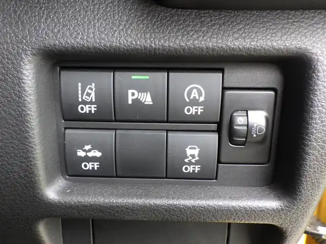 スズキ ハスラー HYBRID G 千葉県 2020(令2)年 6.3万km アクティブイエロー/ホワイト2トーンルーフ ワンオーナー/デュアルカメラブレーキサポート/アイドリングストップ/社外SDナビ/地デジTV/【DVD/CD再生機能　Bluetooth接続】/バックカメラ/ステアリングスイッチ/運転席シートヒーター/ETC/コーナーセンサー/サイド/カーテンエアバッグ/携帯リモコン