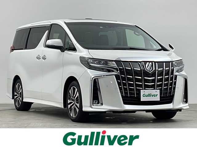 トヨタ アルファード S Cパッケージ 千葉県 2022(令4)年 0.7万km ホワイトパールクリスタルシャイン ツインムーンルーフ/トヨタセーフティセンス/・プリクラッシュセーフティ/・レーントレーシングアシスト/・クリアランスソナー/・ブラインドスポットモニター/・ロードサインアシスト/・オートハイビーム/コネクティッドナビ付ディスプレイオーディオ/CD BT USB フルセグ/後席フリップダウンモニター/バックカメラ/両側パワースライドドア/パワーバックドア/アダプティブクルーズコントロール/LEDオートライト/レザーシート/メモリ機能付きパワーシート/シートエアコン/ステアリングヒーター/ブレーキホールド/パーキングスイッチ/スマートキー/プッシュスタート/ビルトインETC2.0