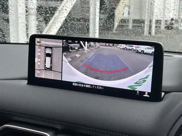 マツダ ＣＸ－８ XD エクスクルーシブモード 静岡県 2022(令4)年 2.7万km スノーフレイクホワイトパールマイカ ４ＷＤ/衝突軽減システム/純正ＳＤナビ/フルセグＴＶ/ＢＴオーディオ/ＥＴＣ2.0/全周囲カメラ/レザーシート/シートヒーター/エアシート/パワーシート/ハンドルヒーター/ダブルエアコン/サンルーフ/ガラスルーフ/ルーフレール/前後コーナーセンサー/電動リアゲート(フットセンサー)/追従機能付クルコン/ＬＡＳ(レーンキープアシストシステム)/スペアキー/カーテンエアバッグ/LEDヘッドライト/オートライト/純正フロアマット/純正１９ＡＷ