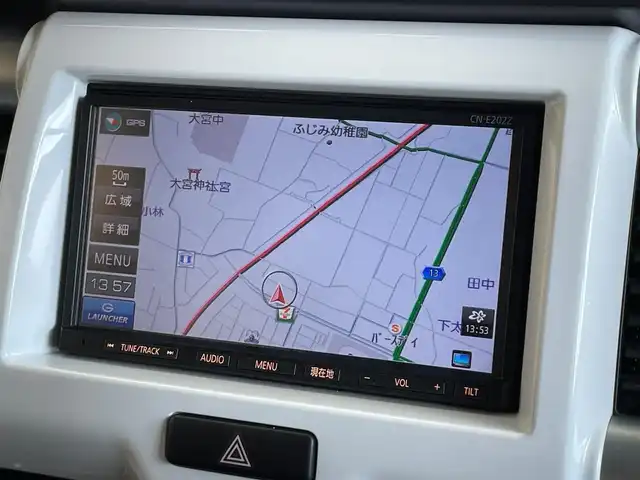 スズキ ハスラー G 岩手県 2015(平27)年 8.2万km アーバンブラウンパールメタリック ４WD/シートヒーター/衝突被害軽減ブレーキ/ヒルディセントコントロール/ドライブレコーダー/ETC/純正ナビ（CD ワンセグ）/横滑り防止装置/バックカメラ/HIDヘッドライト/オートエアコン/オートライト/社外１４インチアルミホイール/ベンチシート/ドアバイザー