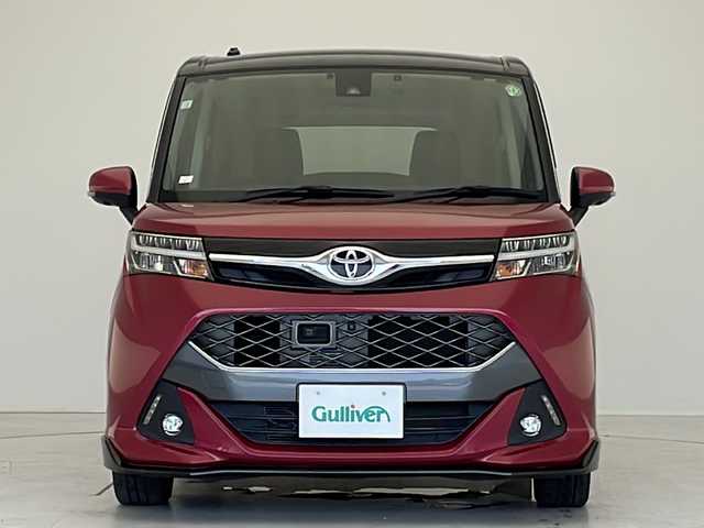 トヨタ タンク カスタムG－T 愛知県 2018(平30)年 3.1万km ブラックマイカ/マゼンダベリーメタリック 衝突被害軽減ブレーキ/純正7インチSD（ナビ無し）/クルーズコントロール/シートヒーター/フルセグTV/CD DVD/Bluetooth/コーナーセンサー/純正アルミホイール/LEDヘッドライト/オートライト/ドライブレコーダー/ETC/ステアリングスイッチ/スマートキー/プッシュスタート