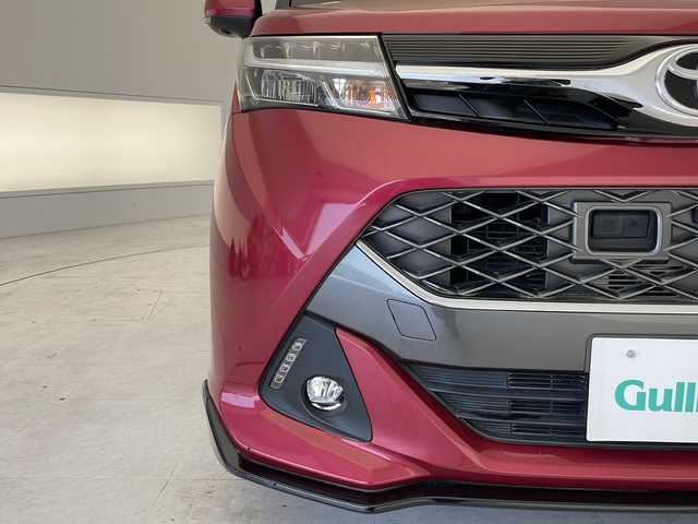 トヨタ タンク カスタムG－T 愛知県 2018(平30)年 3.1万km ブラックマイカ/マゼンダベリーメタリック 衝突被害軽減ブレーキ/純正7インチSD（ナビ無し）/クルーズコントロール/シートヒーター/フルセグTV/CD DVD/Bluetooth/コーナーセンサー/純正アルミホイール/LEDヘッドライト/オートライト/ドライブレコーダー/ETC/ステアリングスイッチ/スマートキー/プッシュスタート